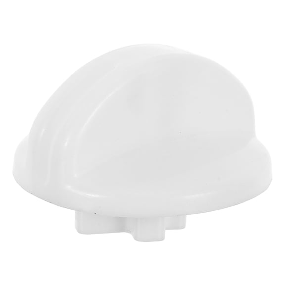 BESTYASH Universal Timer Knob Replacement White Plastic Washer and Dryer Control