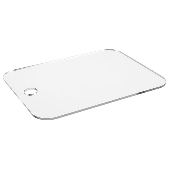 BESTYASH Plated Silver Anti Fog Shower Mirror with Suction Cup Adjustable Angle for Bathroom and Travel Use