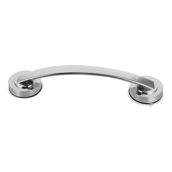 BESTYASH Plated Silver Bathroom Armrest Grab Bar with Wide Application for Home Safety Support