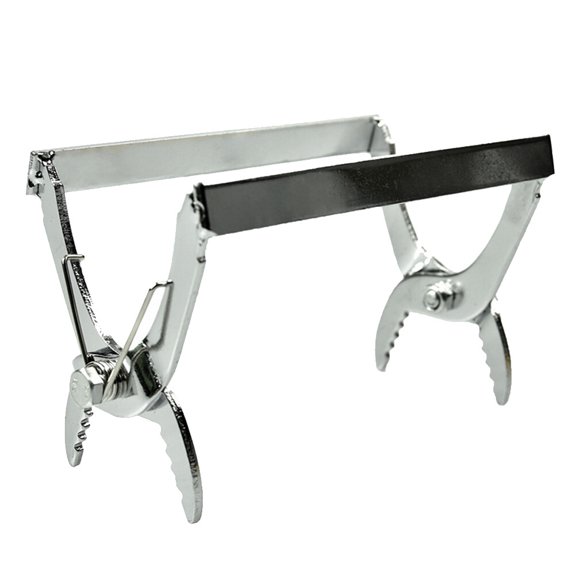 BESTYASH Plated Silver Beehive Frame Clip Lifter Tool for Secure Grip and Frame Removal