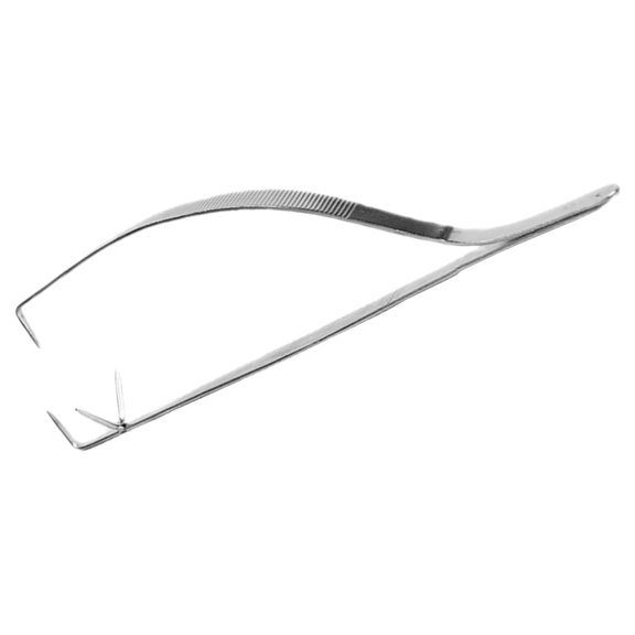 BESTYASH Plated Silver Ceramic Glazing Clamp Tool Made from Durable Stainless Steel for Precise Control