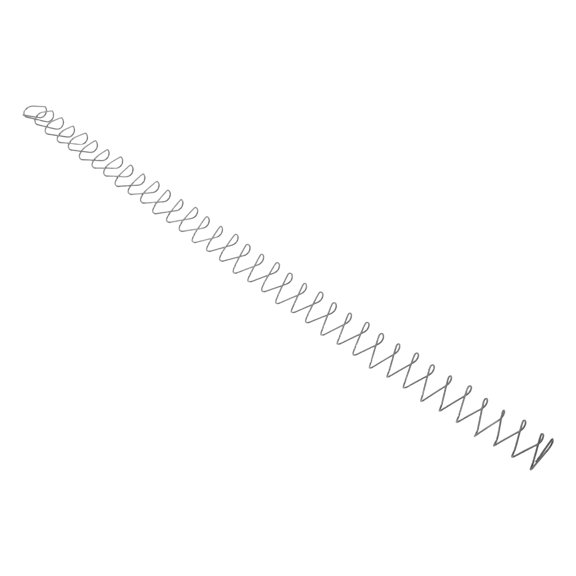 BESTYASH Plated Silver Flat Rectangular Compression Spring for Precision Industrial Machinery Parts