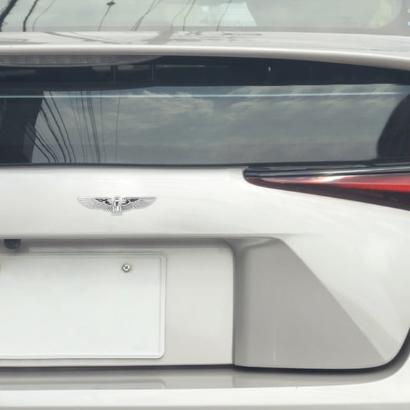 BESTYASH Metal Car Decal 3D Automotive Badge Vehicle Exterior Decoration