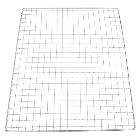 BESTYASH Durable Plated Silver Grill Mesh Net for Outdoor Cooking Grate Barbecue Rack for Even Heating