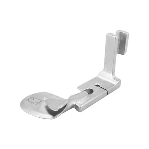 BESTYASH Plated Silver Sewing Edging Device for Home Sewing Machine Easy Installation and Durable Material