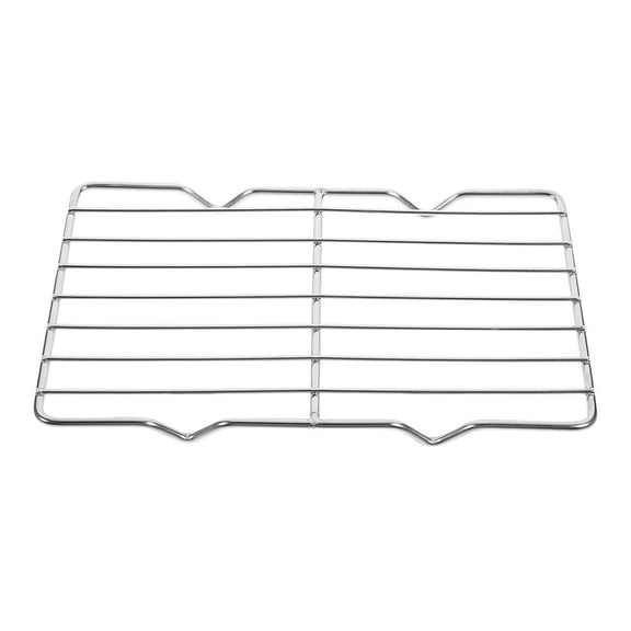 BESTYASH Plated Silver Stainless Steel Barbecue Wire Rack for Outdoor Grilling Meat Vegetables and More