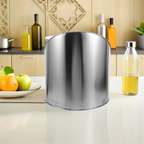 BESTYASH Plated Silver Stainless Steel Oil Splash Guard for Stove Top with Nonstick Surface and Grease Screen