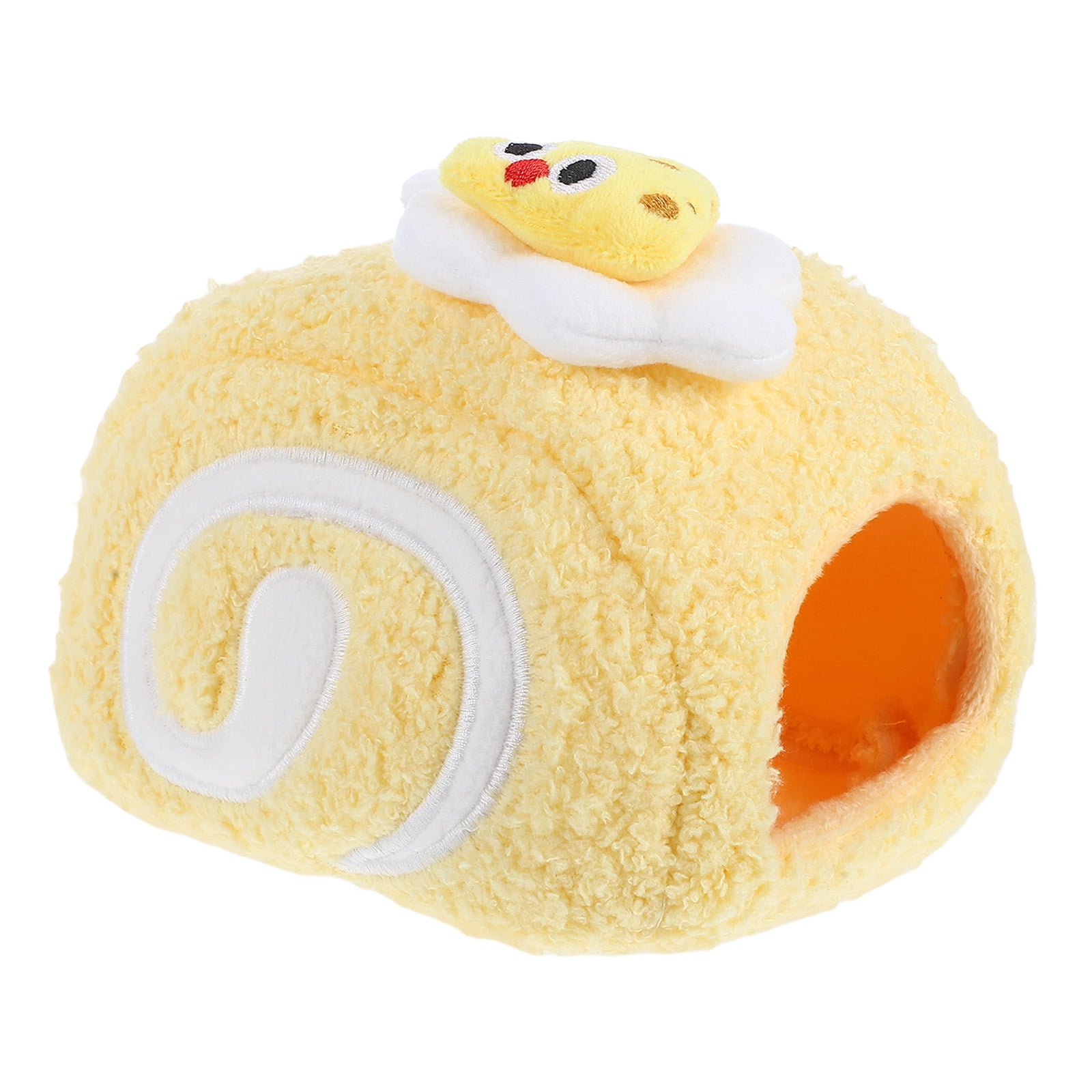 Photo inspiration: Small Hamster Cage With Cozy Hideaways Reference: Bestyash Plush Cotton Hamster Hideaway House Yellow Warm Bed For
