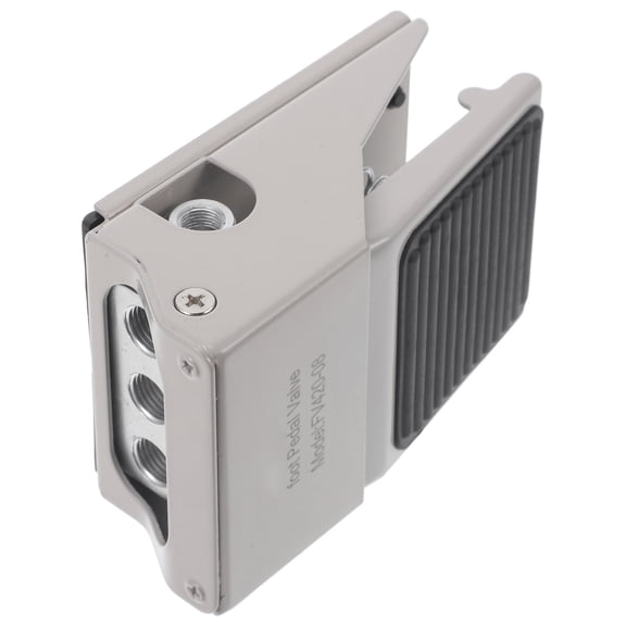 BESTYASH Pneumatic Foot Pedal Valve White Durable Foot Operated Valve for Replacement Applications