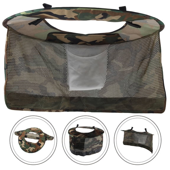 BESTYASH Polyester Hard Hat Visor Sun Shade Neck Cover for Gardening Construction Outdoor Use