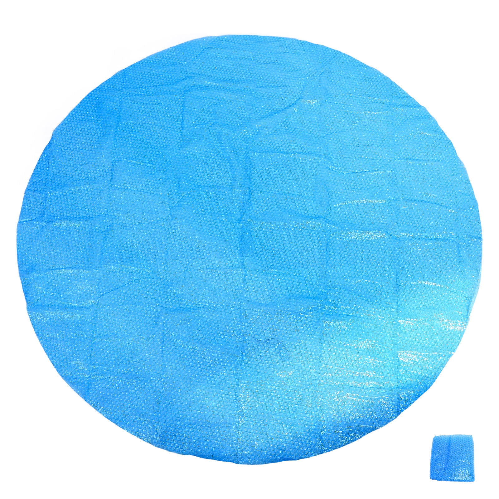 BESTYASH Pool Bubble Insulation Cover Blue Made from Durable Ldpe ...