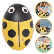 BESTYASH Yellow PVC Pool Buoy Swim Training Safety Aid for Beginner Swimmers 1 Piece