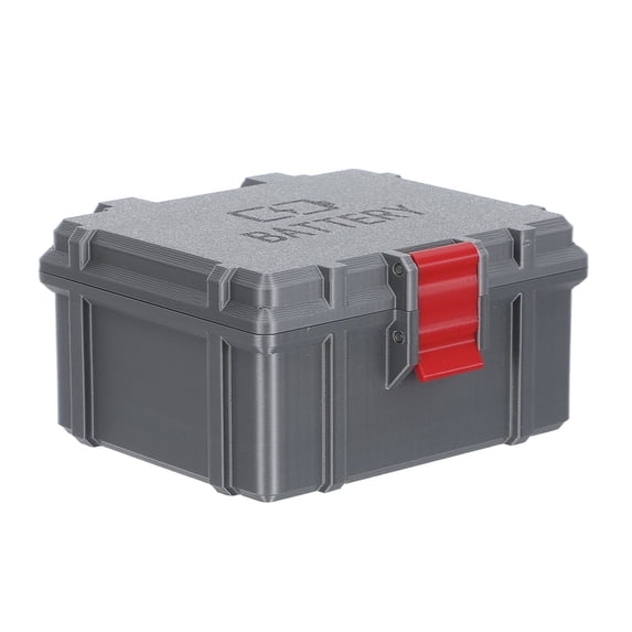 BESTYASH Portable Aaa Battery Case with 48 Slots Water Resistant ...