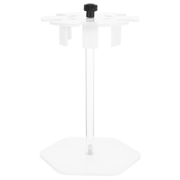 BESTYASH Acrylic Laboratory Pipette Stand with Detachable Design for Stable Pipette Storage