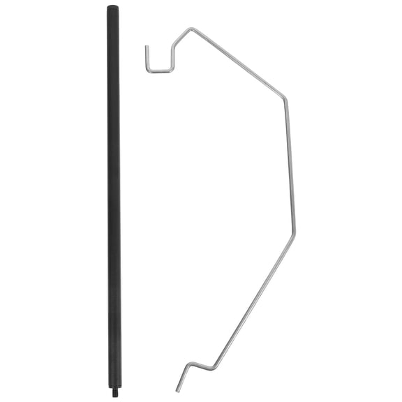 BESTYASH Camping Lantern Pole with Foldable Detachable Design for Outdoor Table Light Stand Holder