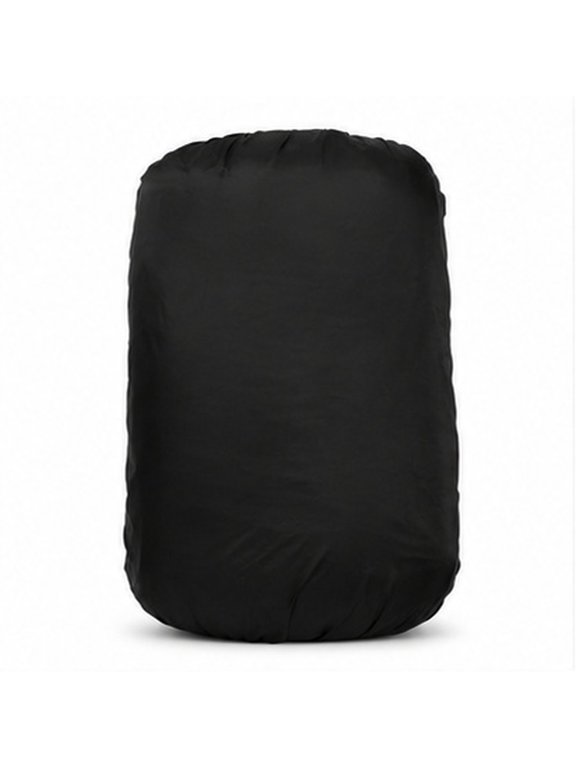 Black Backpack Rain Hood for Outdoor Protection in Hiking and Mountaineering