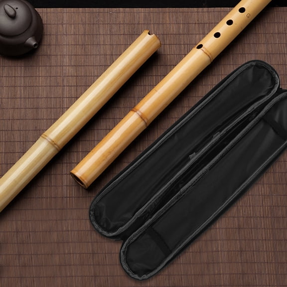 BESTYASH Portable Weatherproof Flute Case with Convenient Side Zipper Access for Easy Storage and