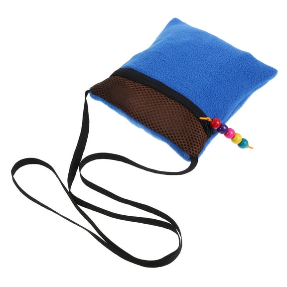 BESTYASH Portable Small Animal Carrier Pouch with Soft Lining and Breathable Design