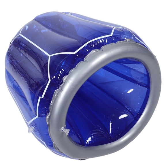 BESTYASH Portable Dark Blue Inflatable Floating Cooler Tub for Pool Beverage Station Use