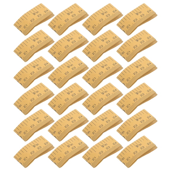 BESTYASH Soft Paper Tape Measure for Body Measurements Tailoring with Stable Non Curling Design