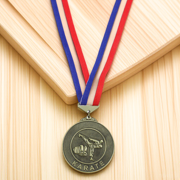 BESTYASH Portable Metal Medal Competition Award Zinc Alloy Medal with Display Hanging Plate