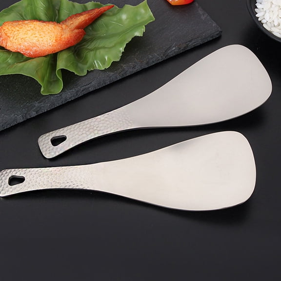 BESTYASH Portable Outdoor Titanium Spoon Plated Silver Non Corrosive Camping Kitchen Utensil