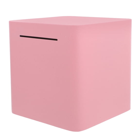 BESTYASH Portable Metal Bank with Closure, Large Capacity Money Saving Box for and Cash