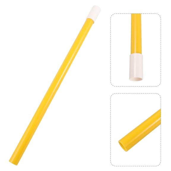 BESTYASH Portable Plastic High Jump Horizontal Rod Part for Yard Training and Exercise