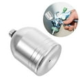 BESTYASH Portable Plated Silver Airbrush Bottle Metal Replacement Cup ...