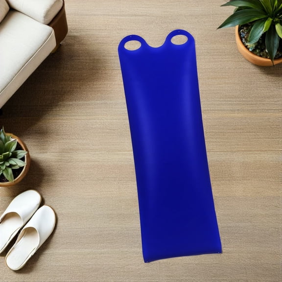 BESTYASH Portable Roll Up Snow Sled Lightweight Plastic Sled Board for Snowfield and Sand Use