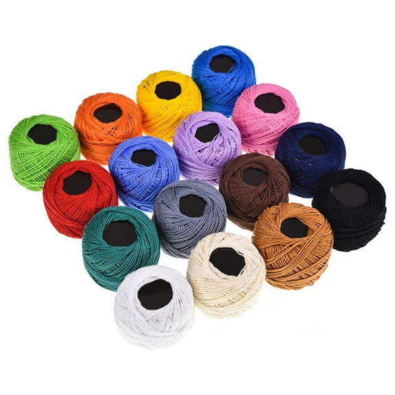 BESTYASH Natural Jute Embroidery Thread Assorted Colors Perfect for Craft Projects and Wrapping