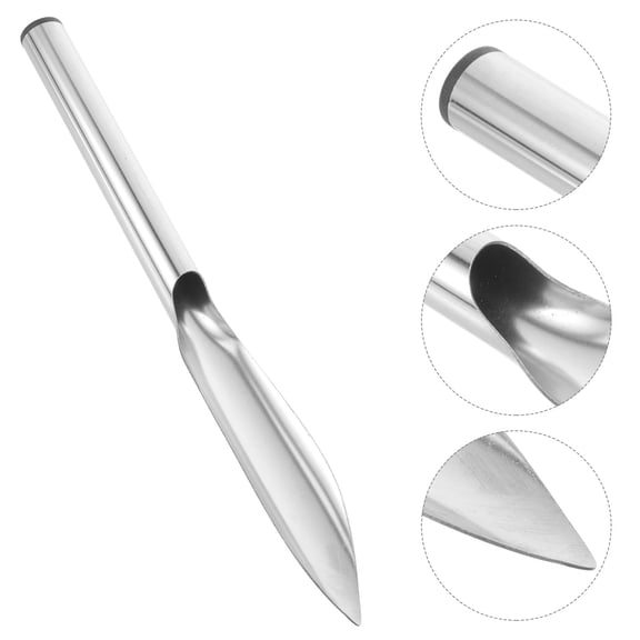 BESTYASH Portable Small Garden Shovel with Stainless Steel Blade, Digging Tool for Home and Outdoor Gardening Tasks