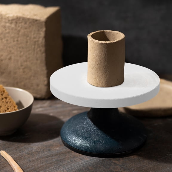 BESTYASH White Refractory Support Mat Oxide Aluminum for Ceramic Firing Easy Storage and Grip