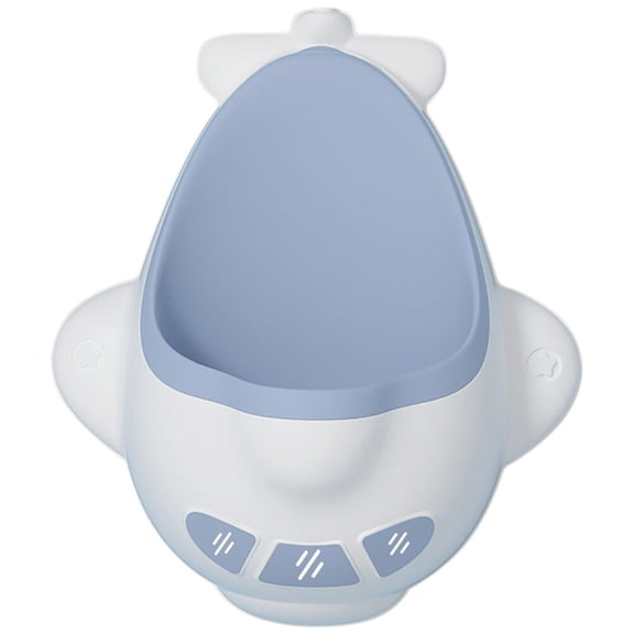 BESTYASH Potty Training Boys Urinal Airplane Shape PP for Travel Use 1Pack