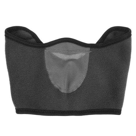 BESTYASH Practical Windproof Neck Gaiter Grey Reusable Facial for Against Cold Wind