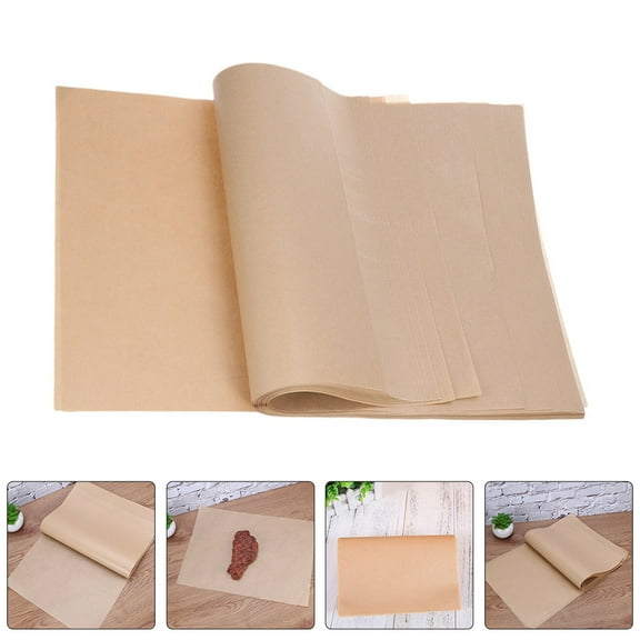 BESTYASH Pre Cut Parchment Baking Paper Sheets Non Stick Oven Air Fryer Liner Food Wrapping Paper