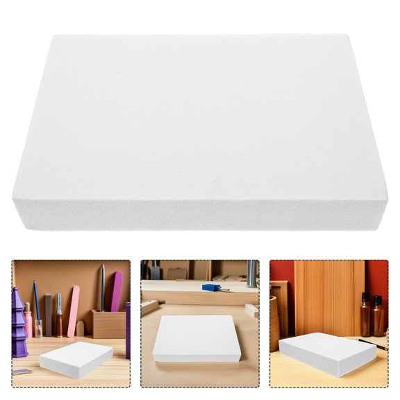 BESTYASH White Architectural Foam Sheet for Diorama Base and Landscape Scenery Model Building