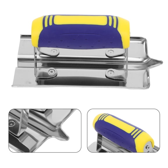 BESTYASH Precision Stainless Steel Corner Finisher for Drywall and Concrete Edge Smoothing