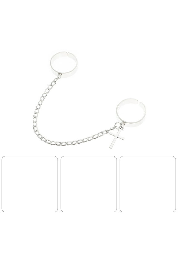 Premium Plated Chain Knuckle Chic Punk Style Fashionable