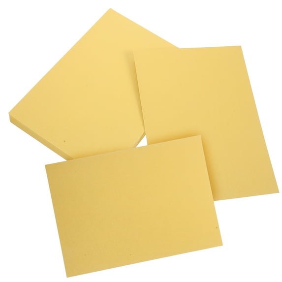 BESTYASH Premium Plated Gold Construction Paper A5 Sheets for Printing Copying and Art Applications