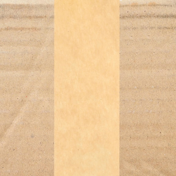 BESTYASH Orange Kraft Pressure Sensitive Tape for Carton Sealing, Packaging Reinforcement, and Heavy Duty Industrial Use