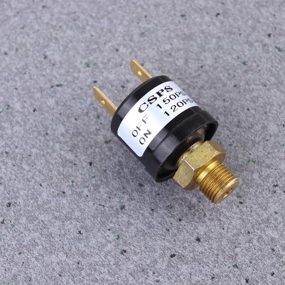 BESTYASH Pressure Controller Pressure Control Switch for Air Suspension Systems Metal Black 1Pack
