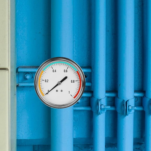 BESTYASH Pressure Gauge Identification Label Decal Wear Resistant Arc Markers for Accurate Meter Indication