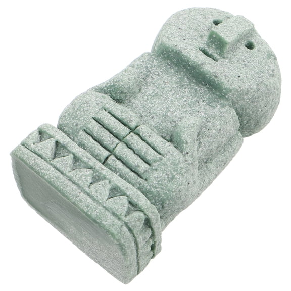 BESTYASH Novelty Garden Decor Balinese Stone Figurine for Balcony and Outdoor Spaces