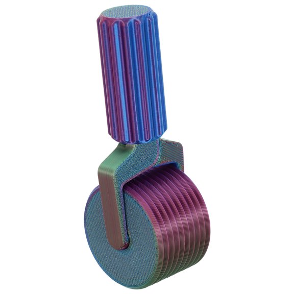 BESTYASH Print Making Paint Roller with Durable Plastic Design for Rhinestone Art and Embroidery Crafts