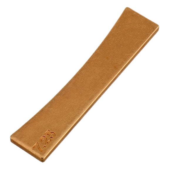 BESTYASH Professional Guitar Fret Press Insert with Radius Block Golden Guitar Maintenance Tool