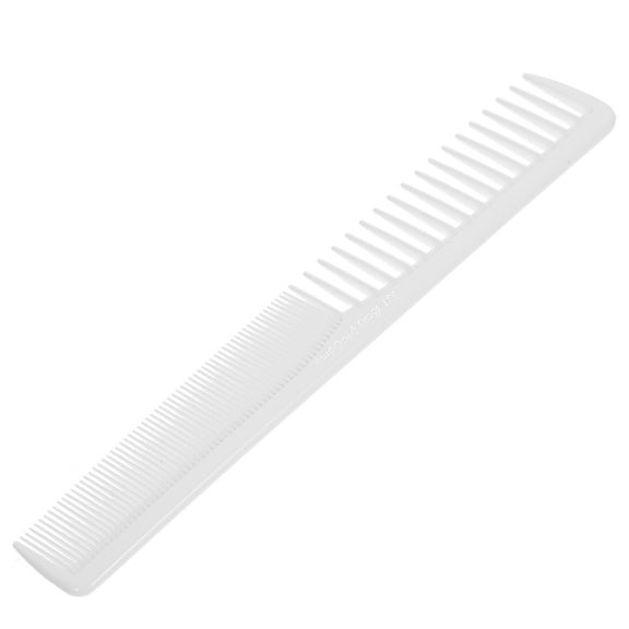 BESTYASH Professional Hair Comb White ABS Material Anti Static Durable Teeth for Hair Styling