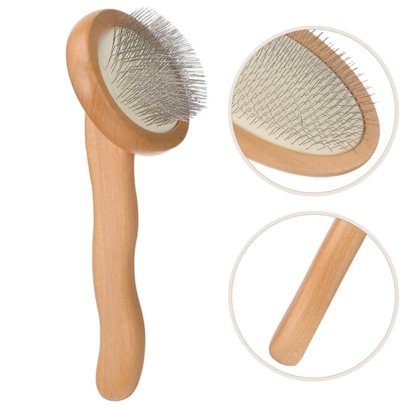 BESTYASH Professional Needle Felting Wool Carder Brush for Crafting and Wool Fiber Detangling