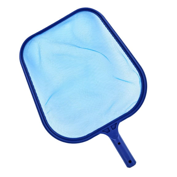 BESTYASH Blue Fish Tank Net with Extendable Handle for Pond and Aquarium Use