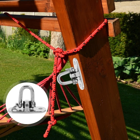 BESTYASH Heavy Duty Professional Ceiling Mounted Swing Hanger - 1 Piece for Indoor Outdoor Use